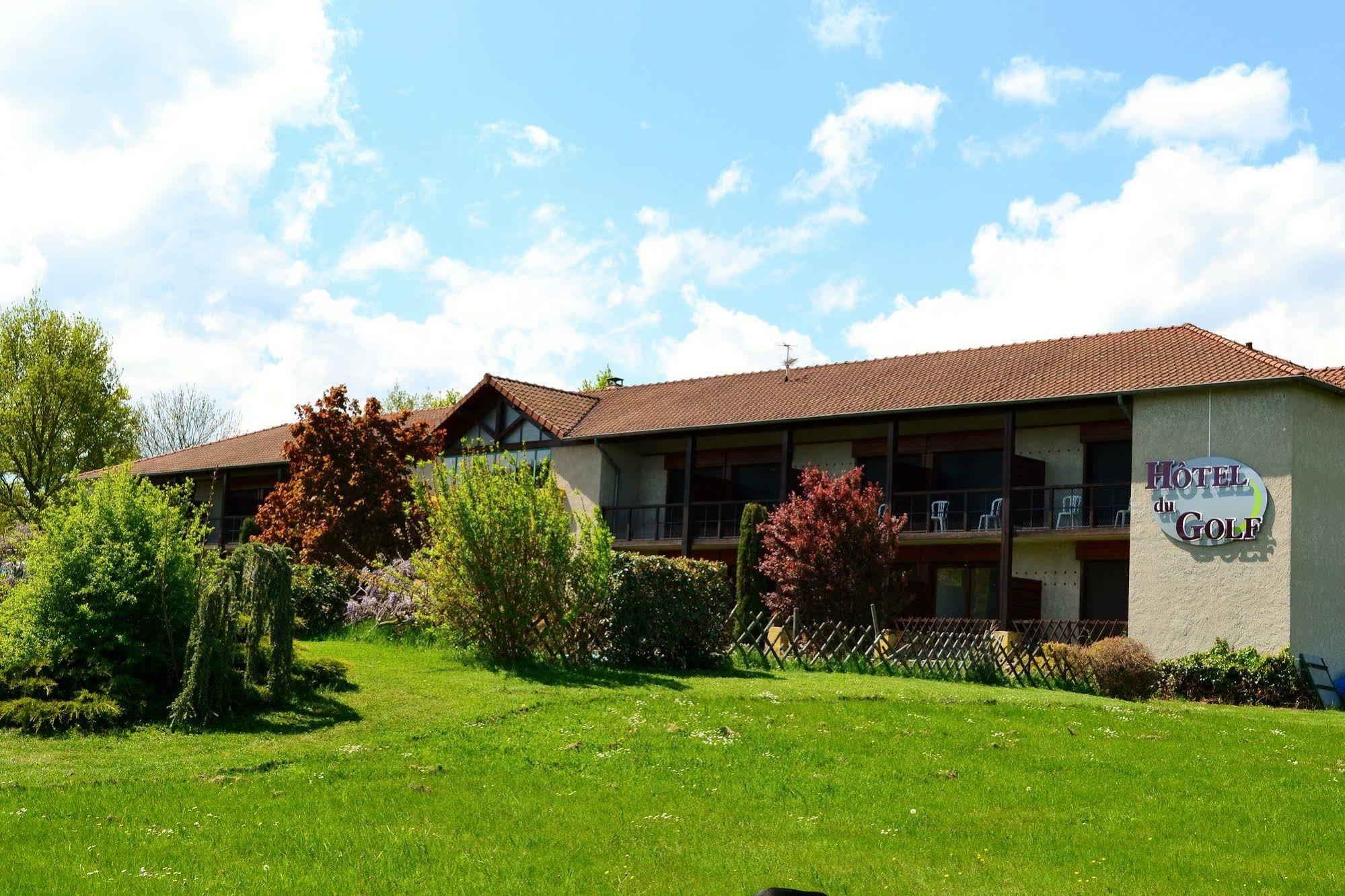 רואן Hotel Du Golf מראה חיצוני תמונה